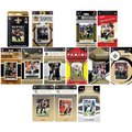 Williams & Son Saw & Supply C&I Collectables SAINTS1419TS NHL New Orleans Saints 14 Different Licensed Trading Card Team Set SAINTS1419TS
